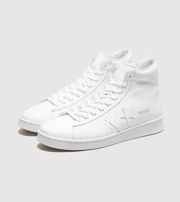 Botasky Converse Pro Leather Pro Leather - Panske Topanky Biele | DQO-029164